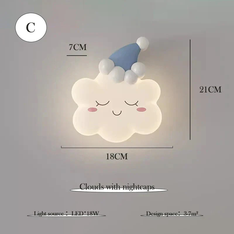 RomanticCloud - Magical Wall Lamp for the Room