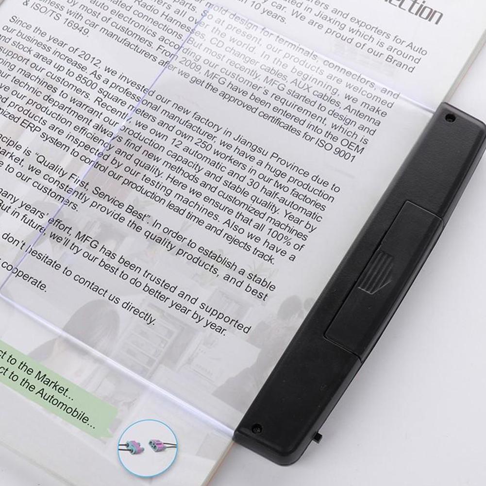 ReadGlow Lamp – Adjustable LED Light for Reading