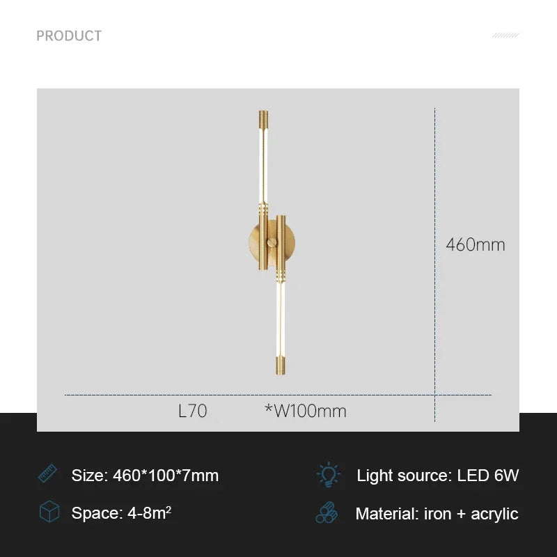 ModernLux Wall Lamp – Luxe LED Wall Lamp for the Home