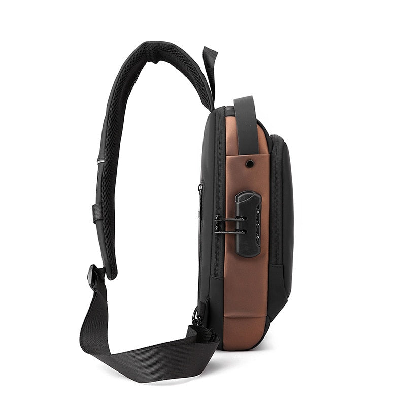 Julian Shoulder Bag - Stylish Shoulder Bag with Charging Function