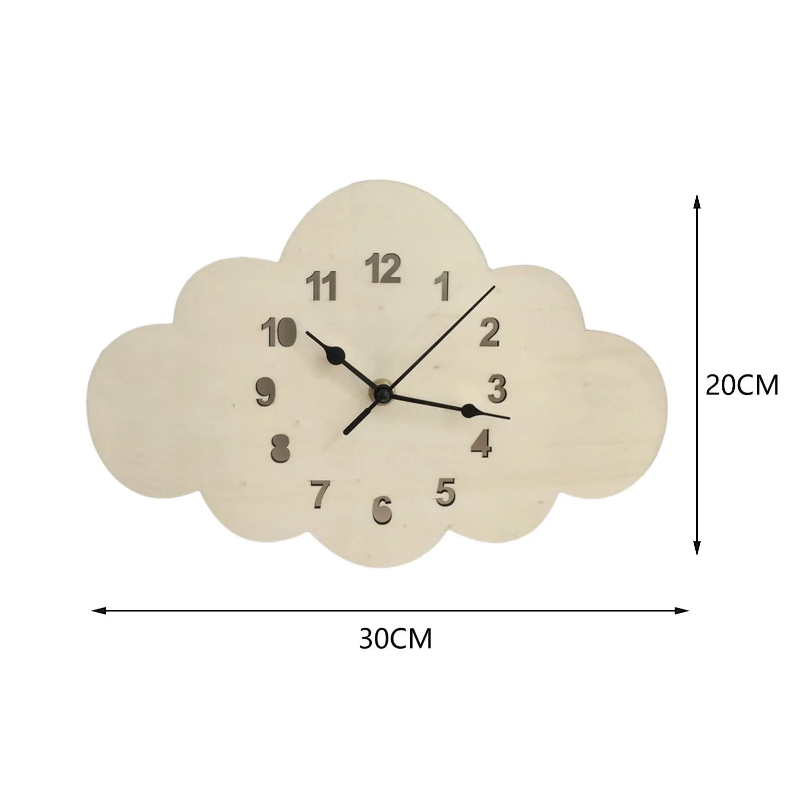 NordicWall Clock - Stylish Wall Hanging for Children