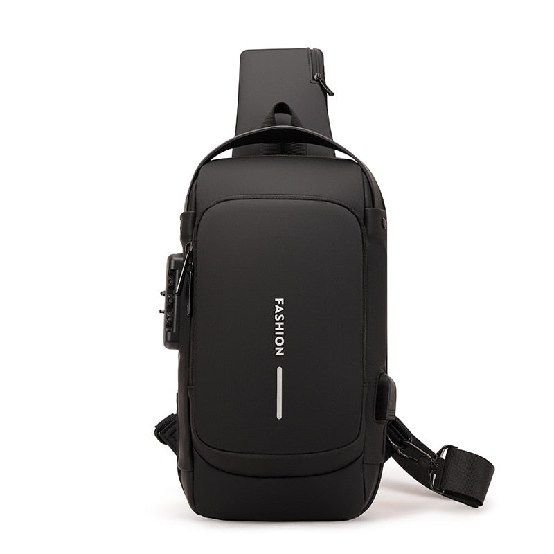 Julian Shoulder Bag - Stylish Shoulder Bag with Charging Function