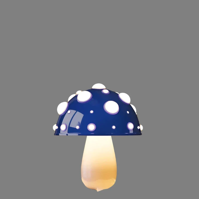 FungiLuxe - Playful LED table lamp in mushroom style