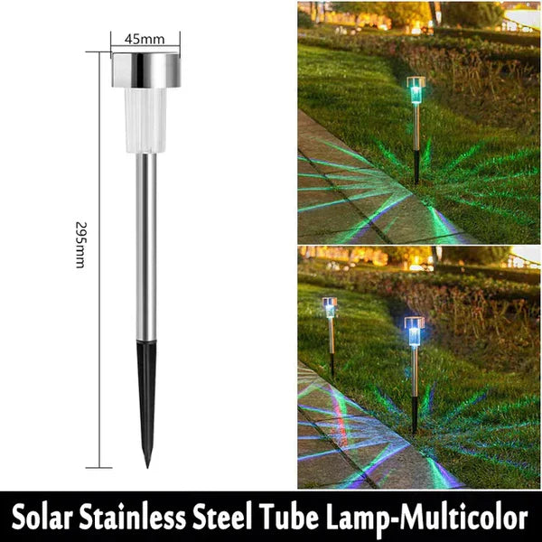 SolarAura - Elegant Solar Garden Lighting