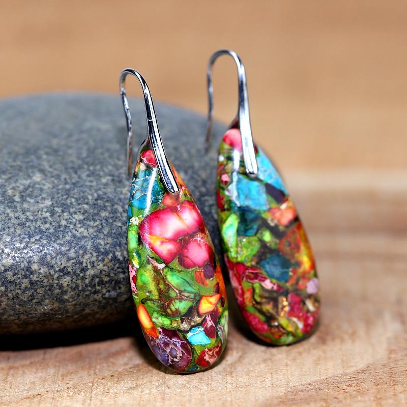 JasperDrop Earrings – Spiritual Earrings from Nerida