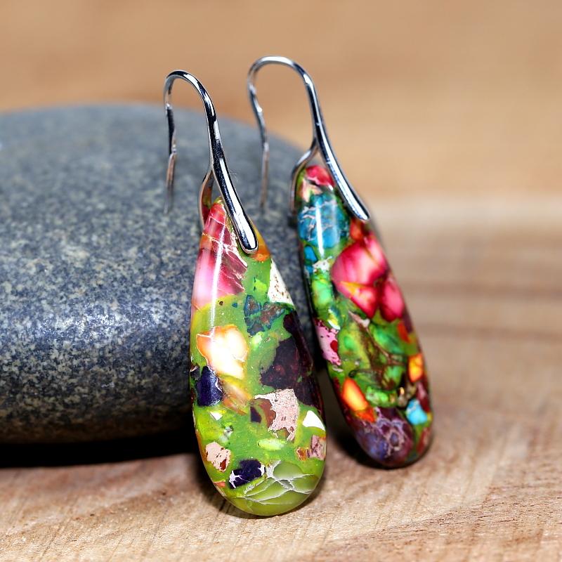 JasperDrop Earrings – Spiritual Earrings from Nerida