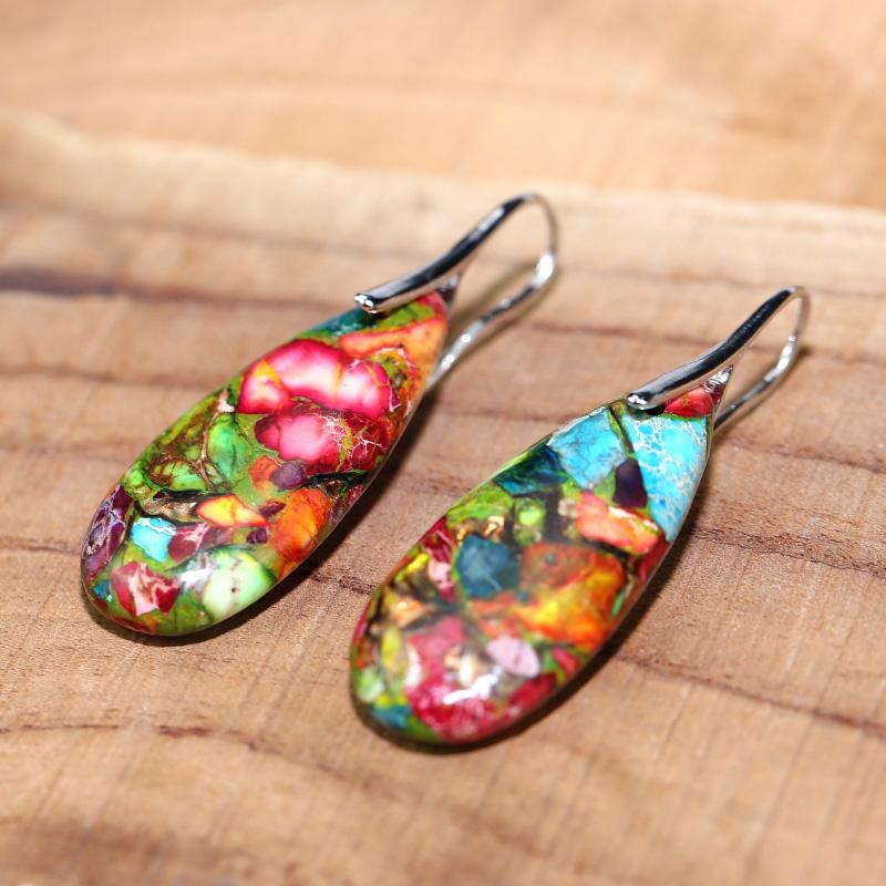 JasperDrop Earrings – Spiritual Earrings from Nerida