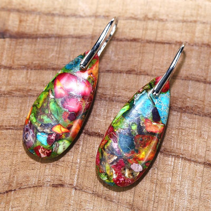 JasperDrop Earrings – Spiritual Earrings from Nerida