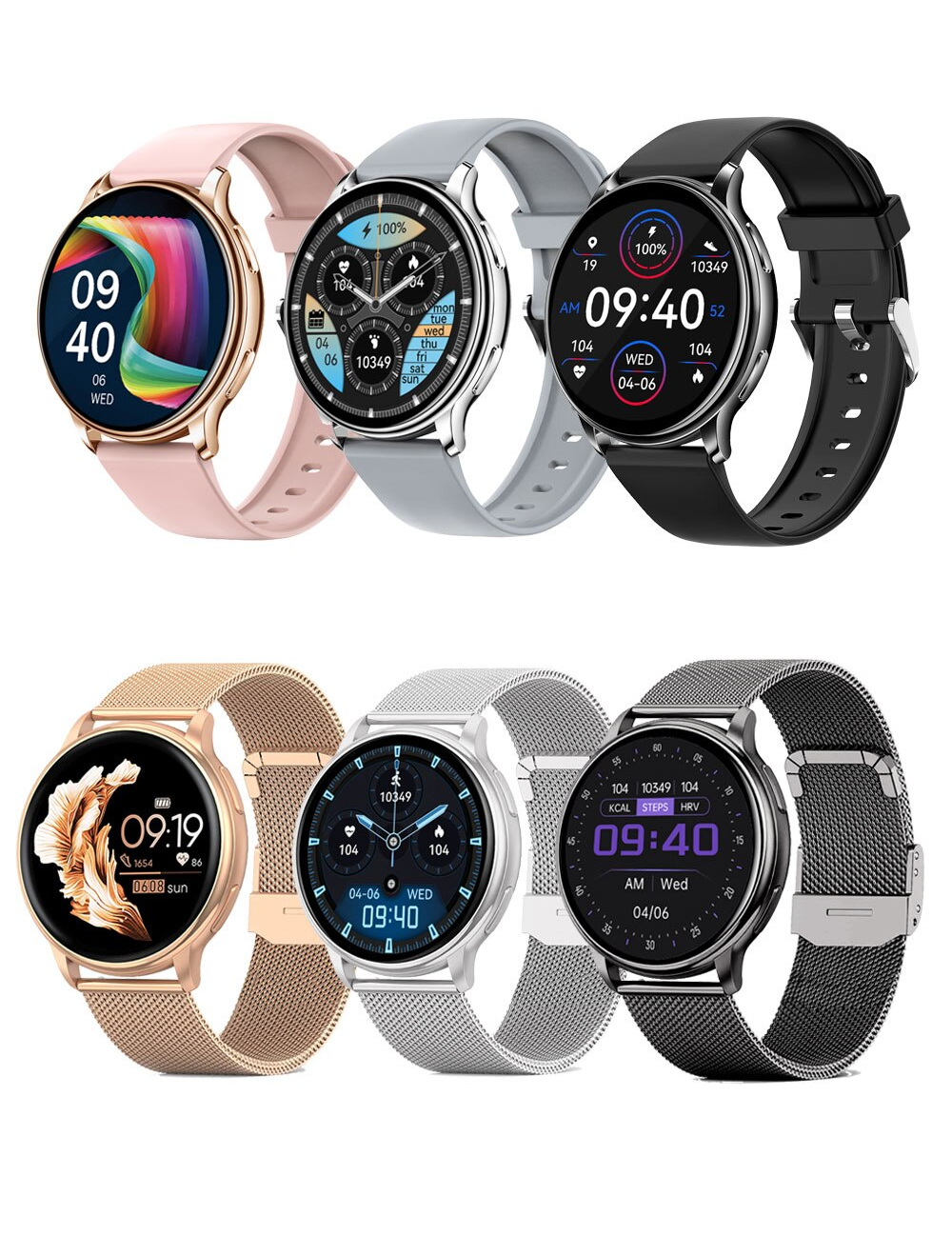 SmartPulse Watch - Luxury Health Monitoring for Your Lifestyle