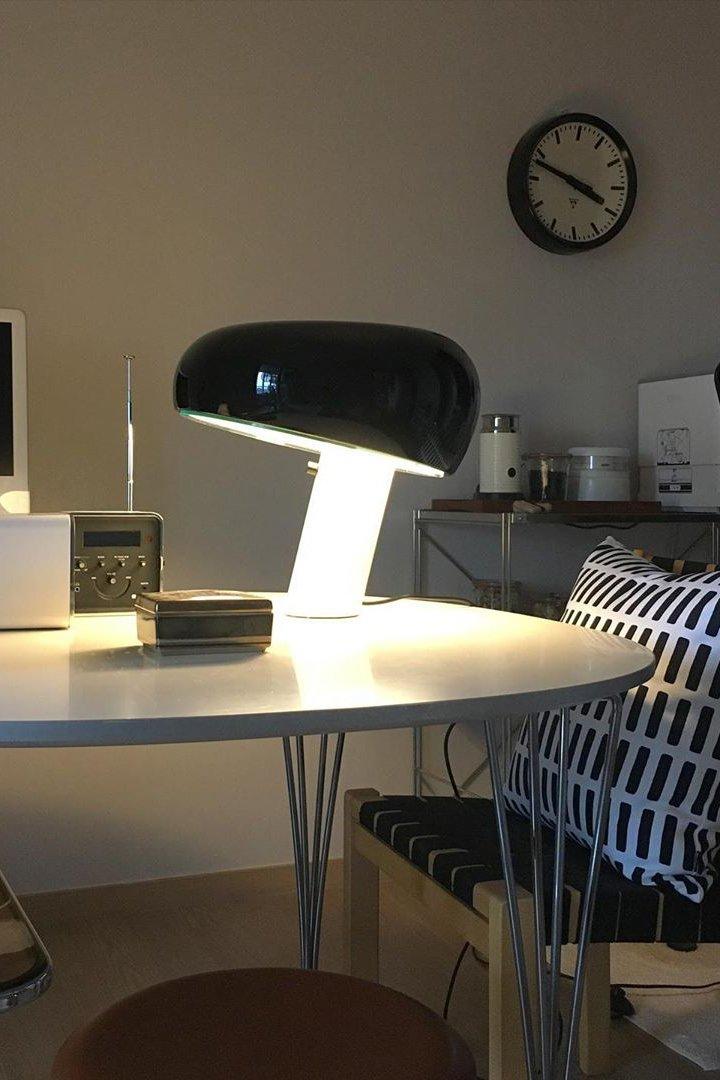 StoneGlow Table Lamp – Luxurious Marble Design Lighting