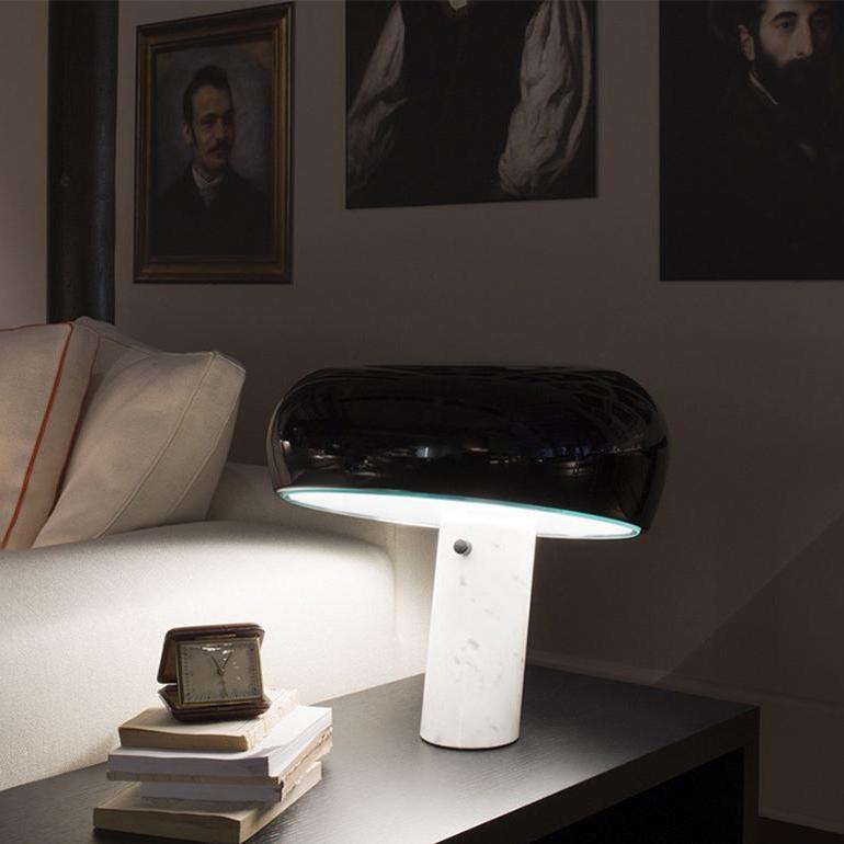 StoneGlow Table Lamp – Luxurious Marble Design Lighting