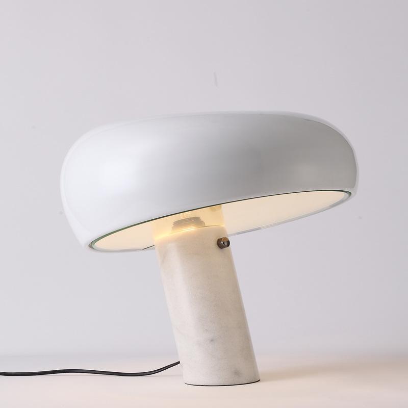 StoneGlow Table Lamp – Luxurious Marble Design Lighting