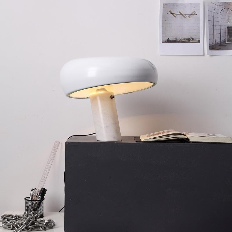 StoneGlow Table Lamp – Luxurious Marble Design Lighting