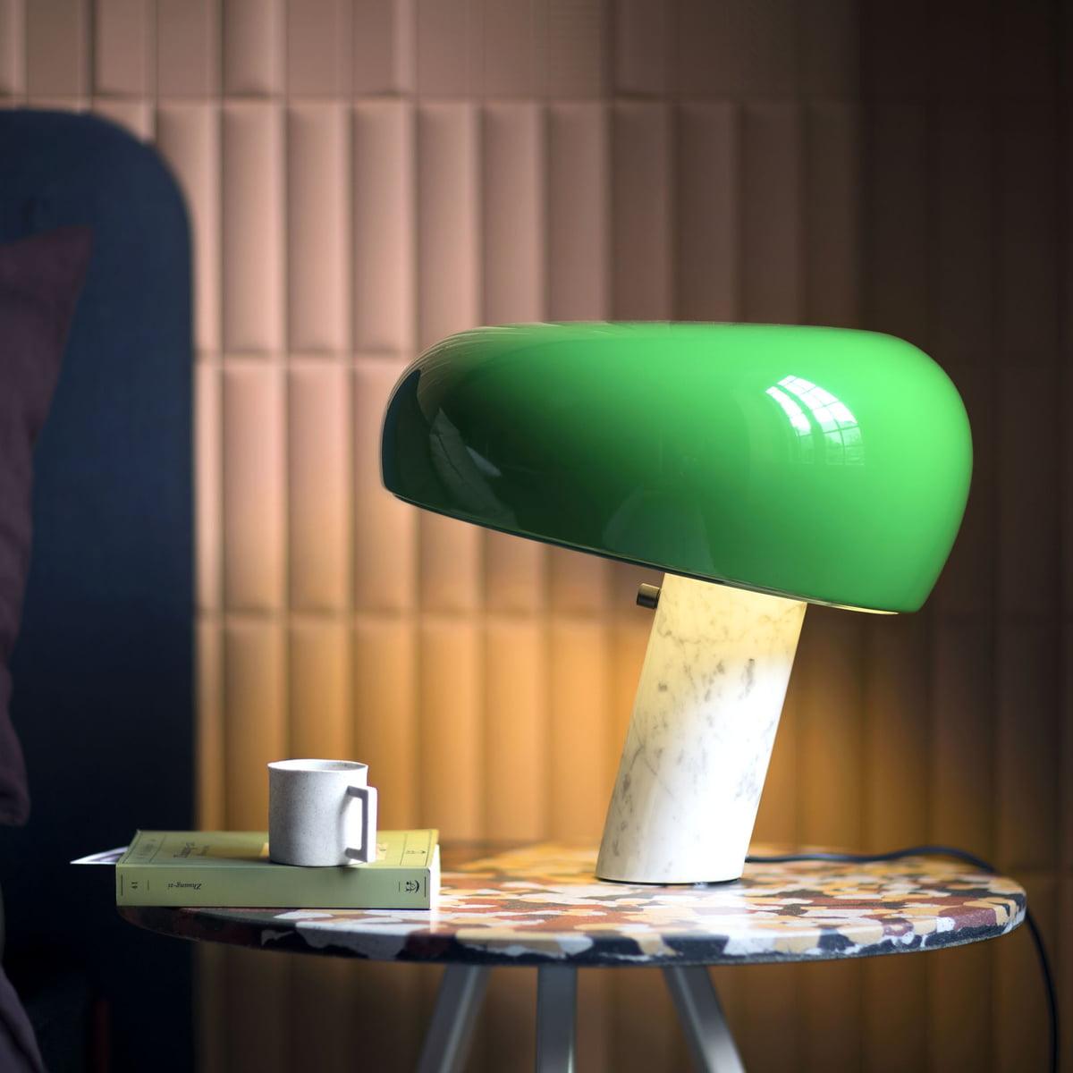 StoneGlow Table Lamp – Luxurious Marble Design Lighting
