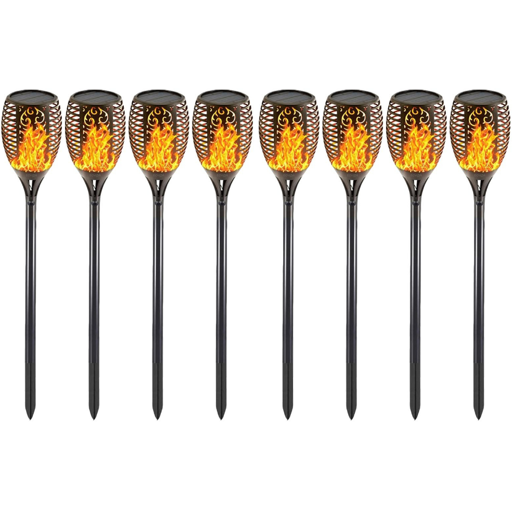 SolarGlow Garden Lighting – Elegant LED Garden Lighting