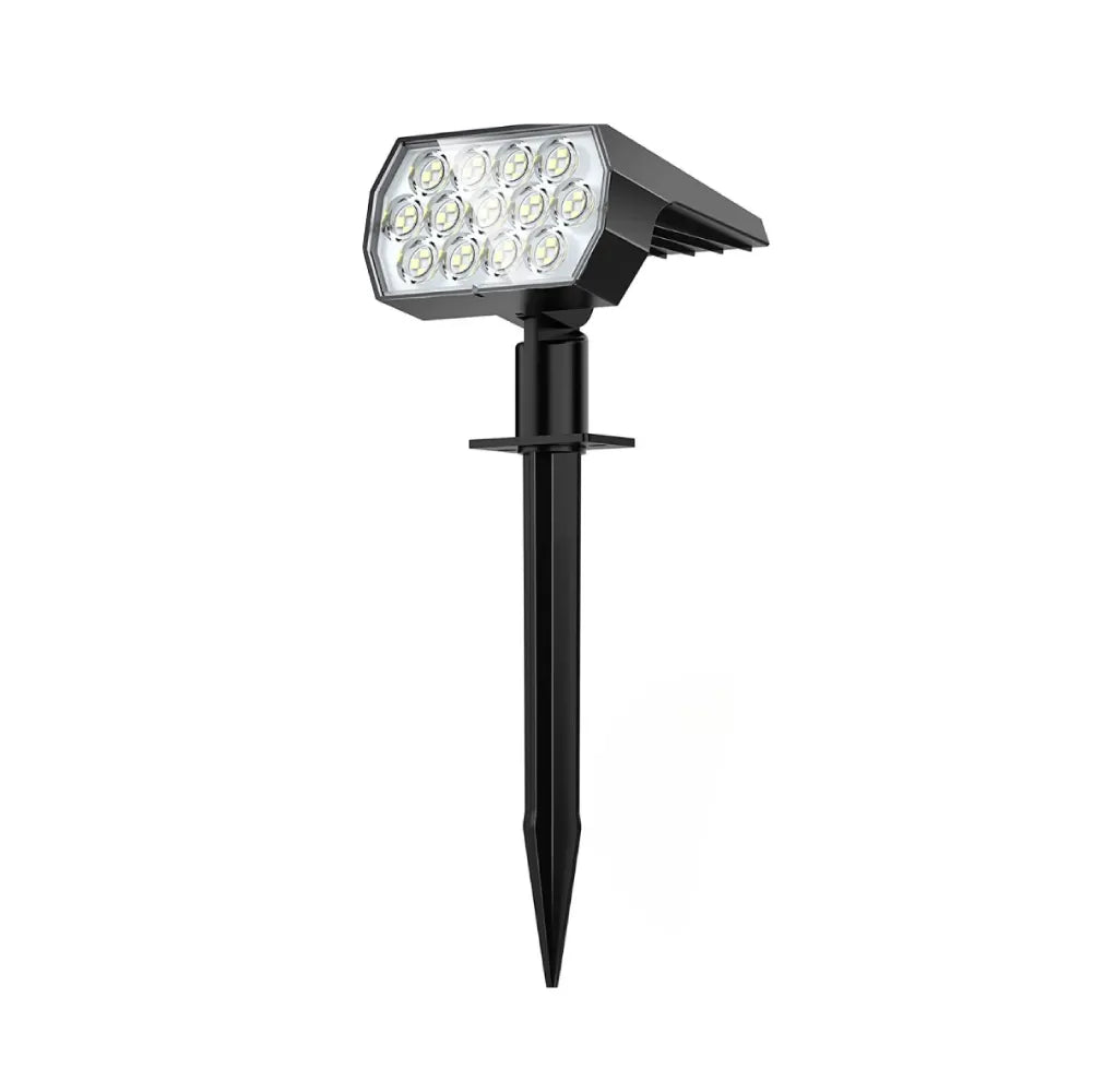 ÉclatSolaire – Stilig Solträdgårdslampa med LED-belysning