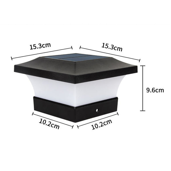 Solinova – Modern solar LED outdoor lamp