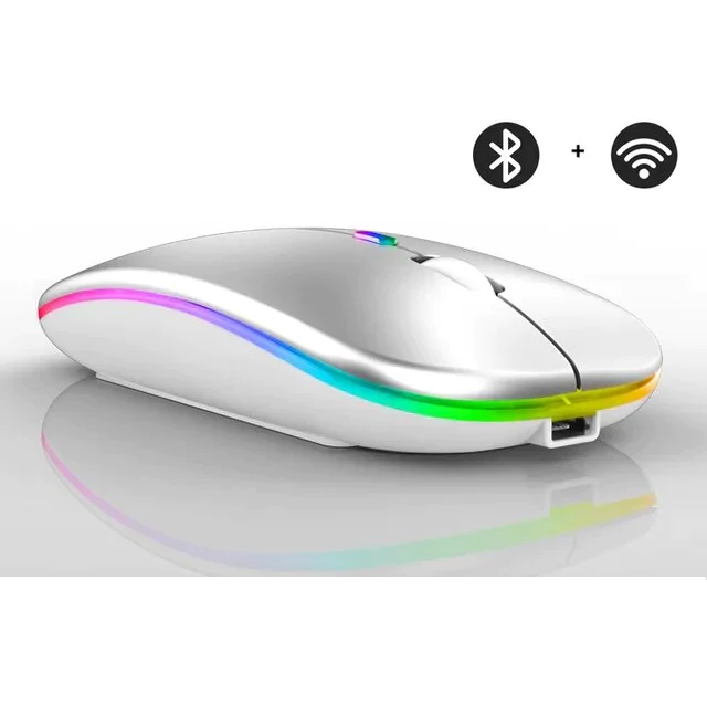 LuxeClick Mouse – Wireless Rechargeable Bluetooth Mouse