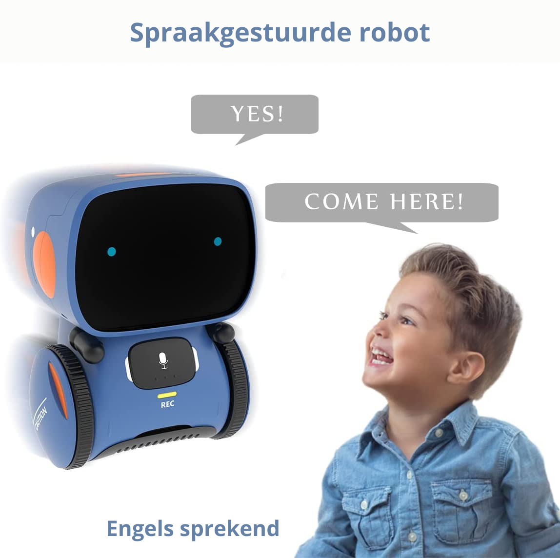 SmartBot – Interactive Dancing Robot Toy