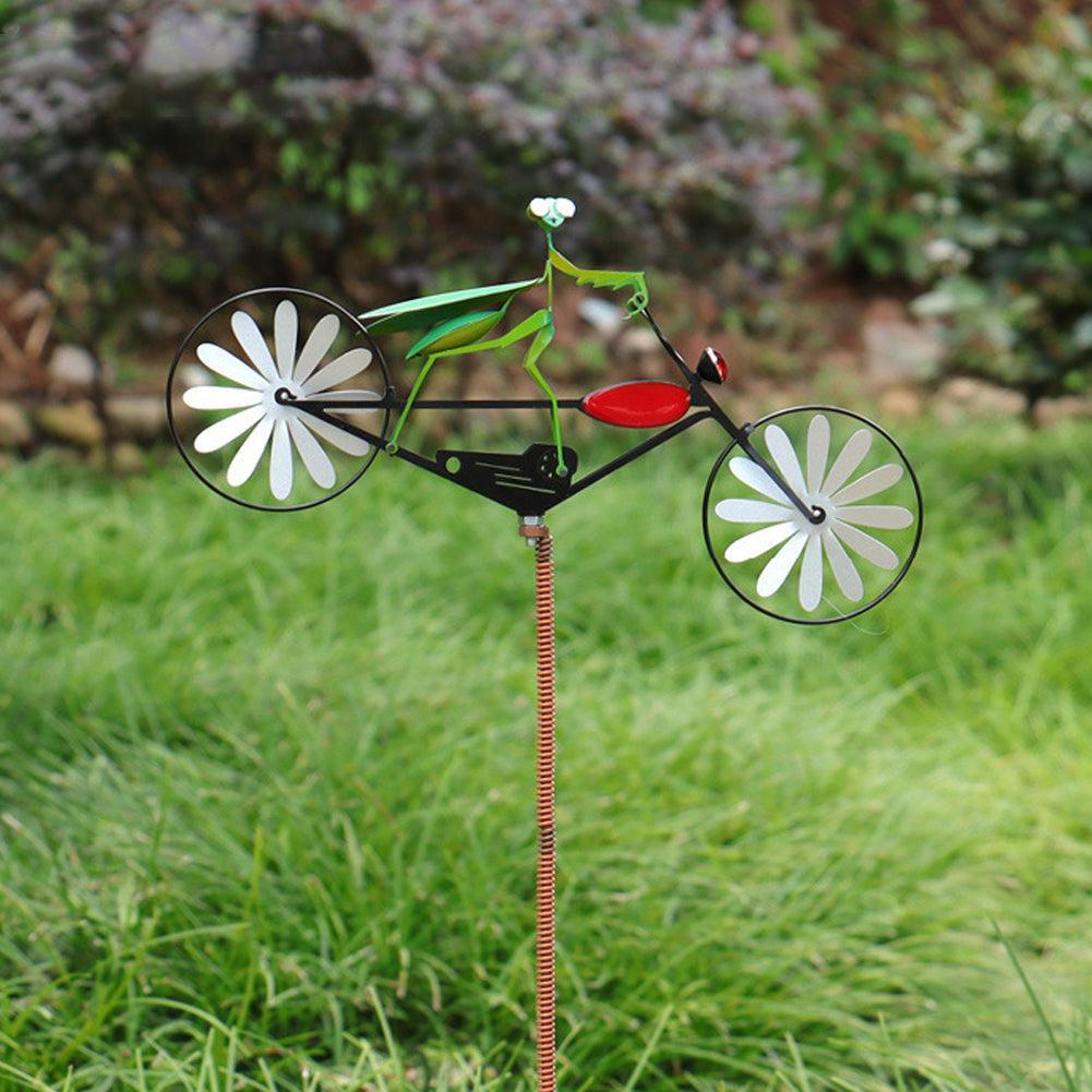 WhirlWind Spinner – Spectacular Garden Decoration for Outdoors