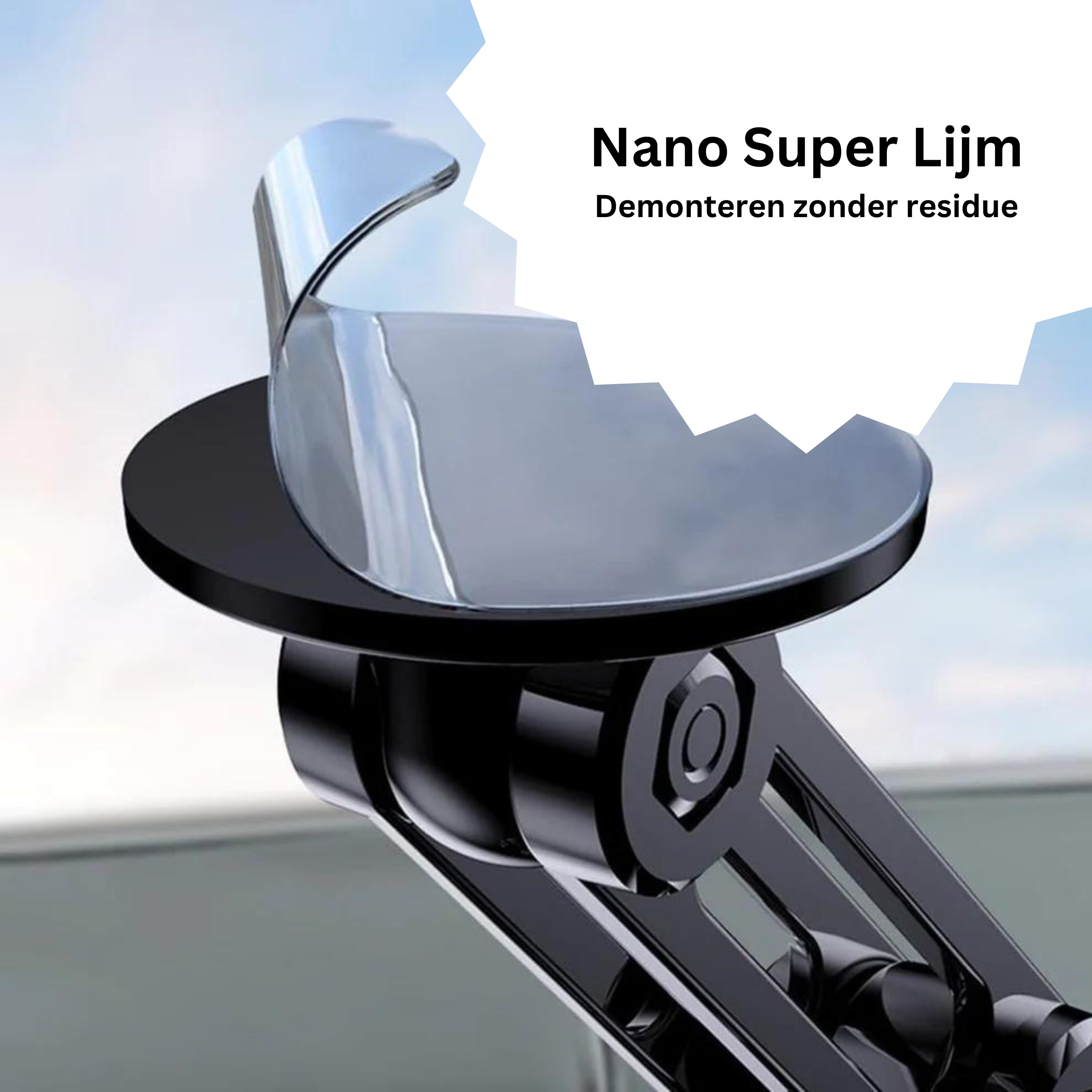 EliteGrip 360° - Stylish Magnetic Phone Holder for Car