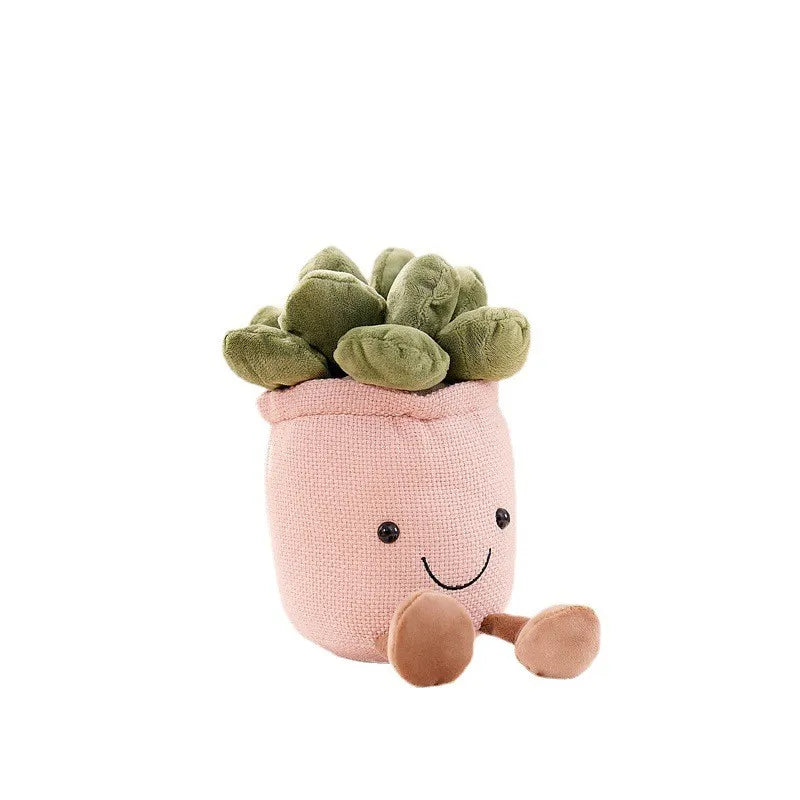 BloomBuddy - Cute Flower Cuddly Toy for Kids