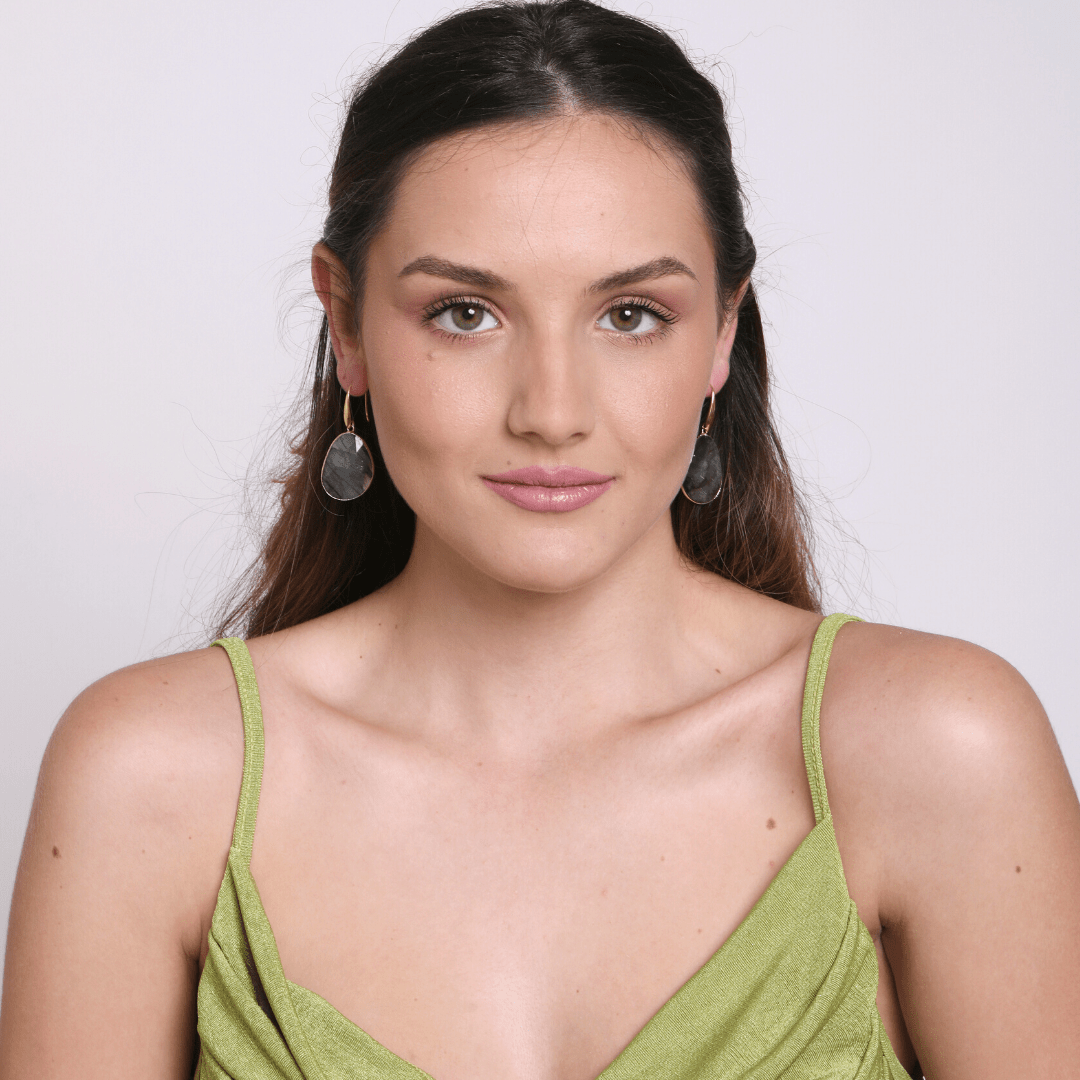 Labradorite Dream Earrings – Elegant Lunaris Jewelry
