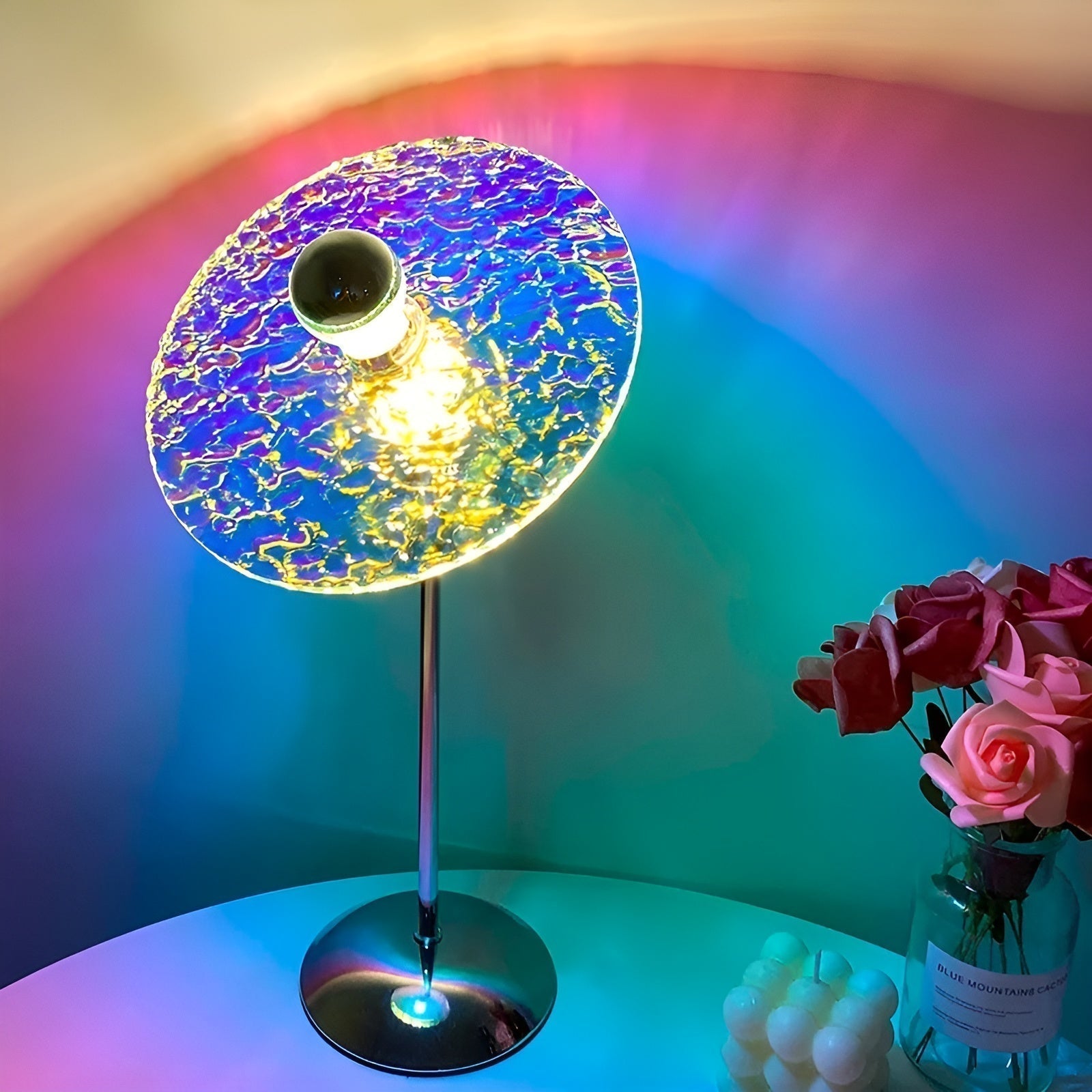 Atmospheric Sunset Lamp - Create Relaxing Evening Magic