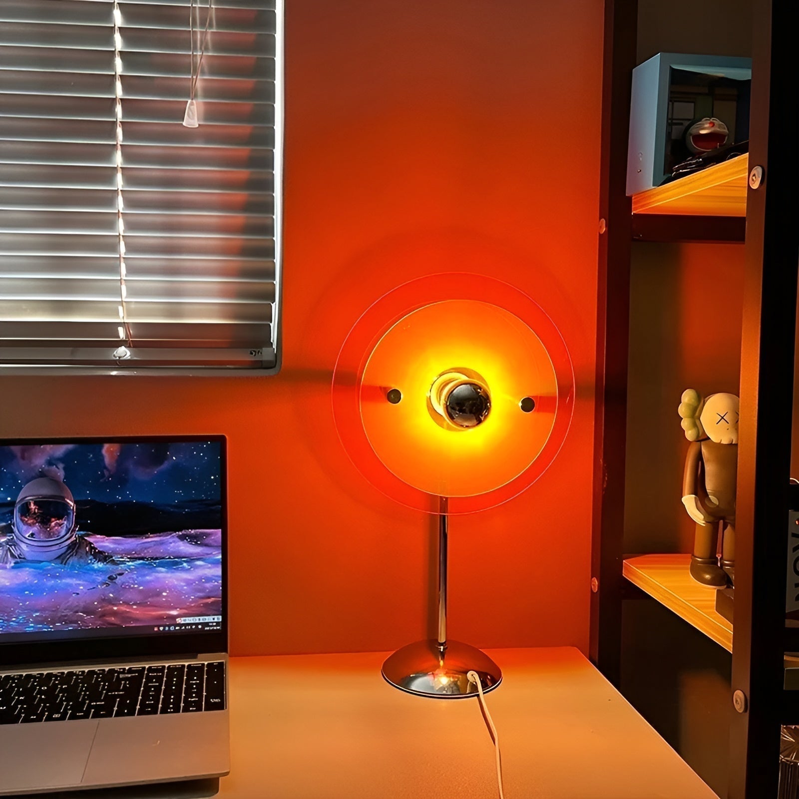 Atmospheric Sunset Lamp - Create Relaxing Evening Magic
