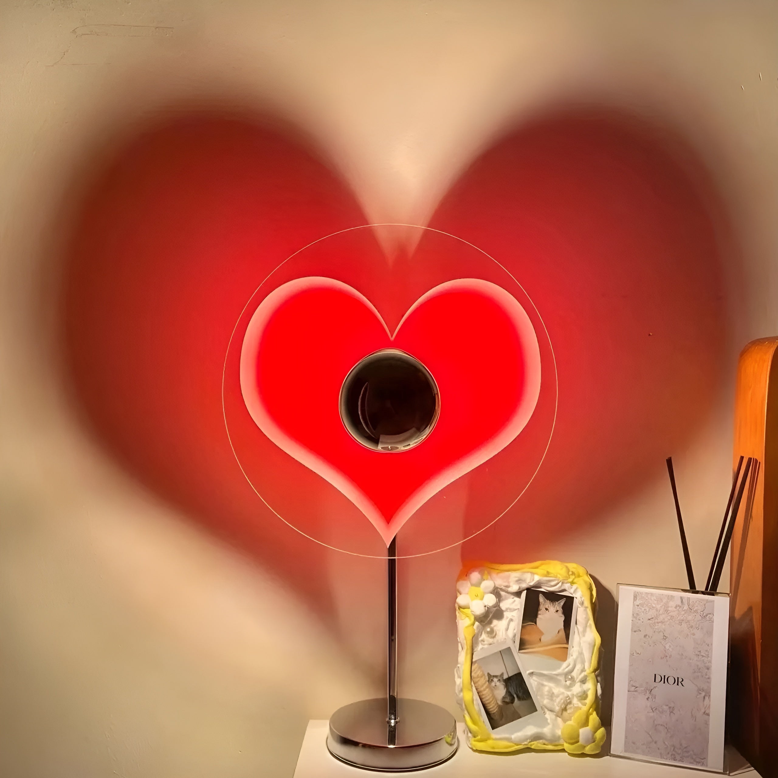 Atmospheric Sunset Lamp - Create Relaxing Evening Magic