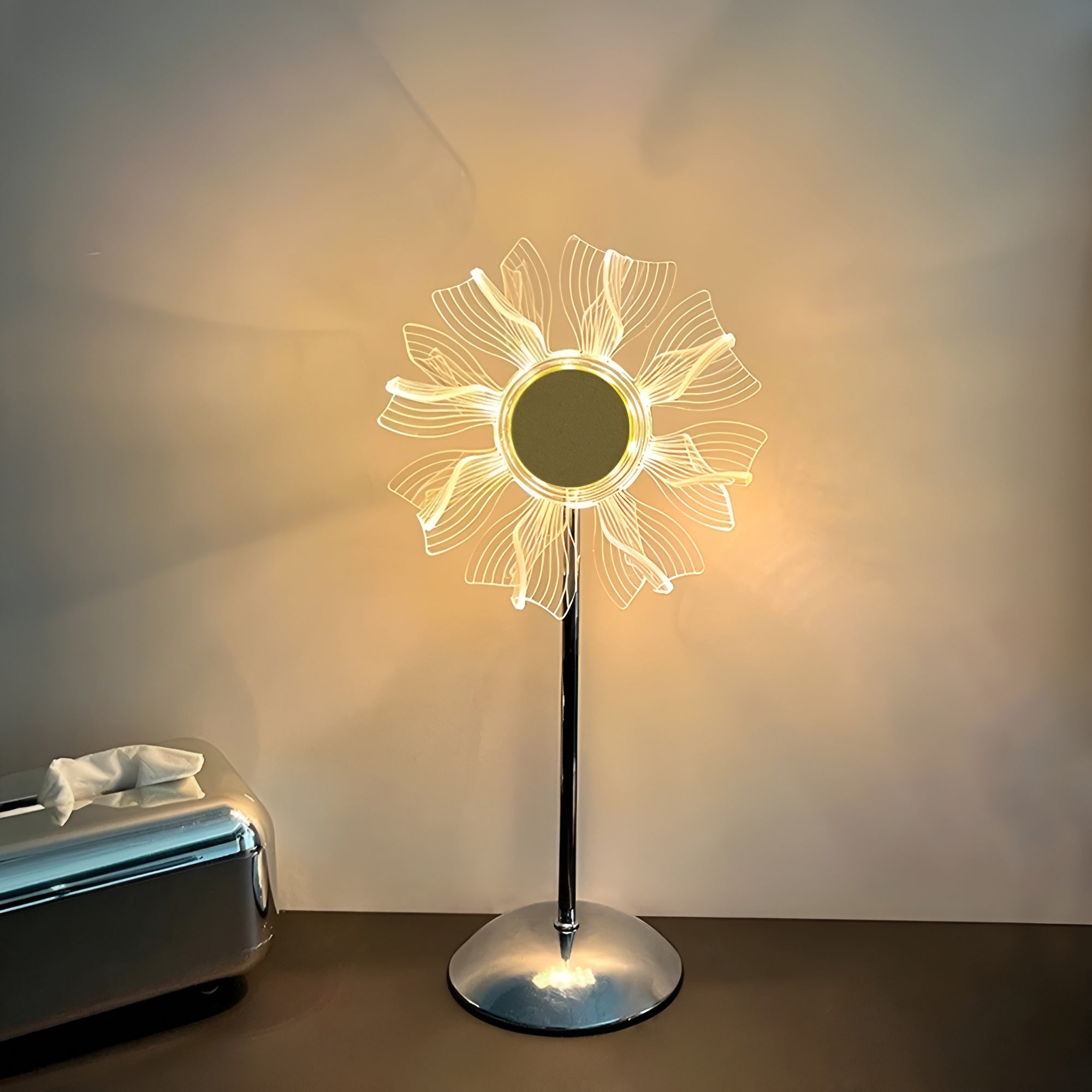 Atmospheric Sunset Lamp - Create Relaxing Evening Magic