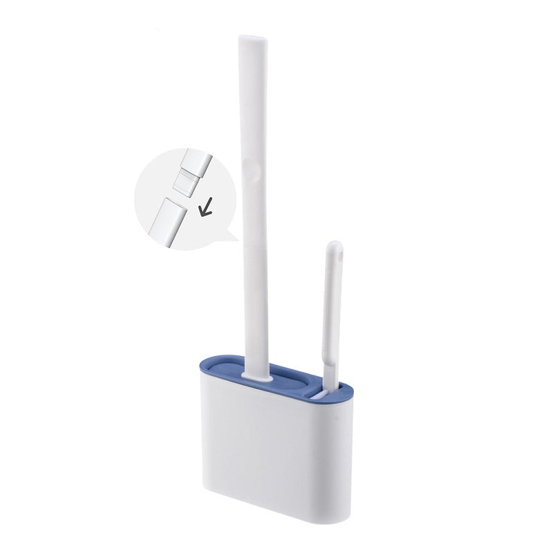 CleanMax Silicone Toilet Brush – Ultimate Hygiene Solution
