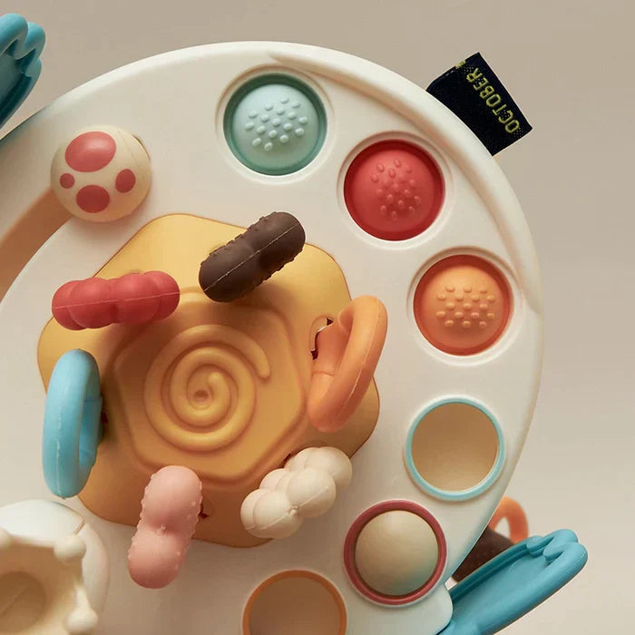 FlexiSpace Toy - Sensory Teething Accessory for Children
