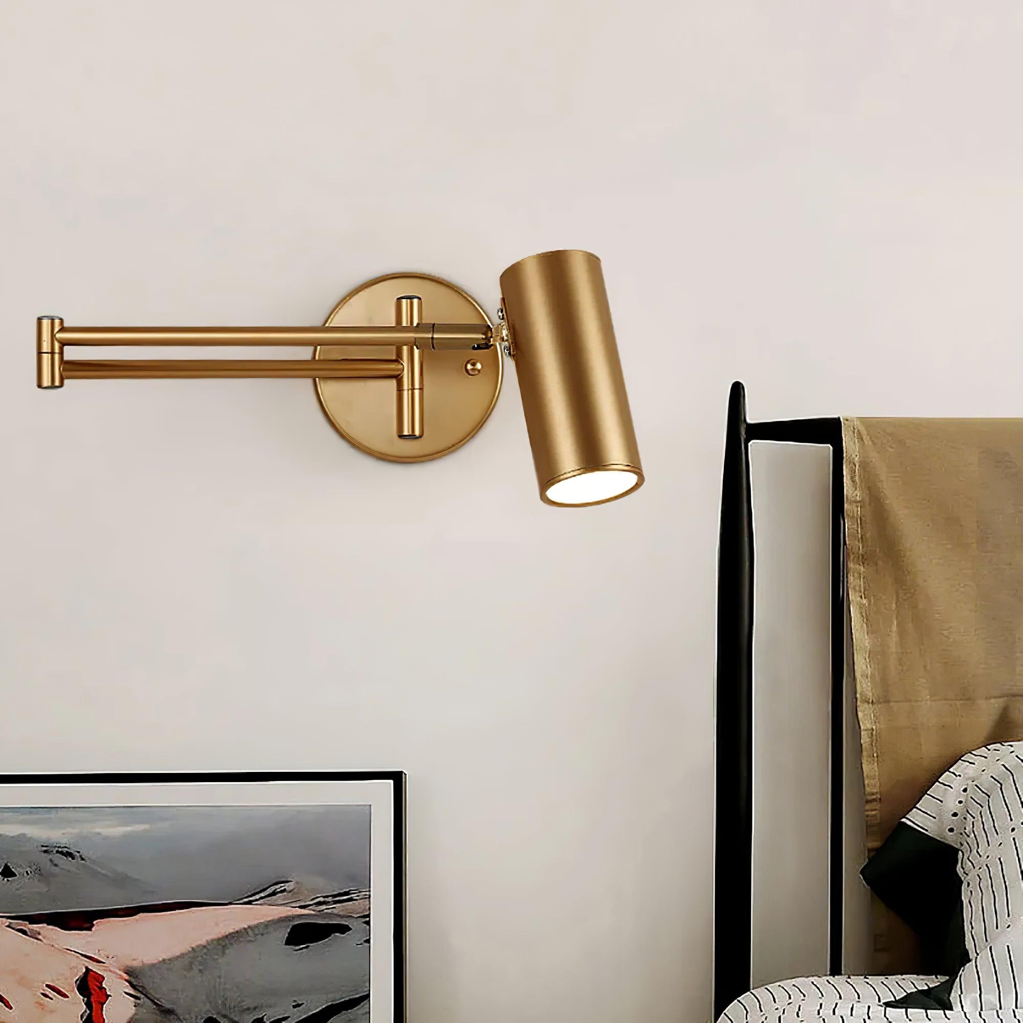 FlexiLight – Justerbar Vägglampa för Moderna Interiörer