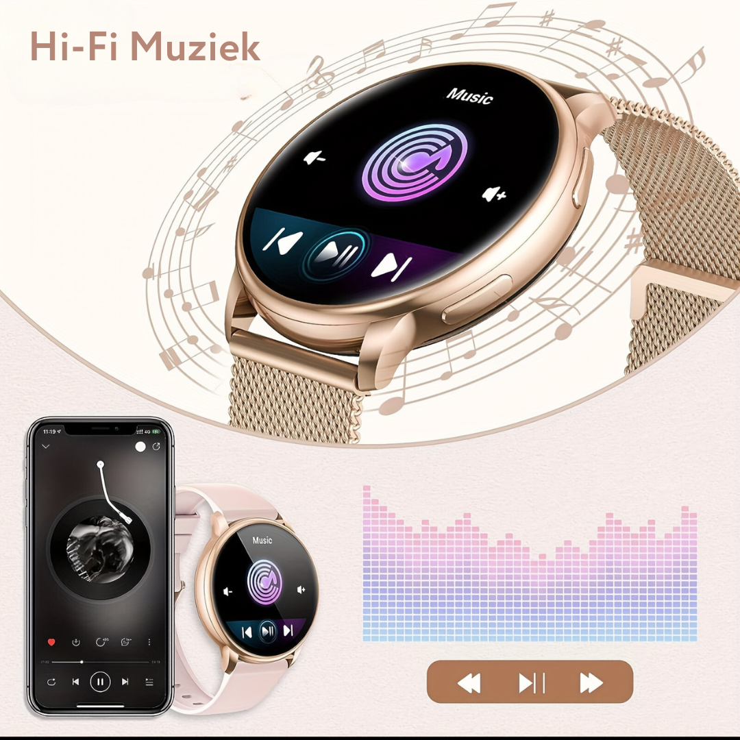 TechStyle Smartwatch - Trendy Design and Advanced Functionality