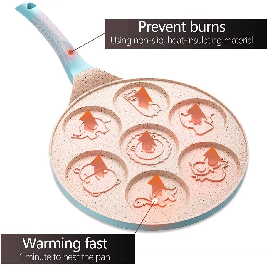 HappyFlip – Kinder Pancake Frying Pan with Cute Design