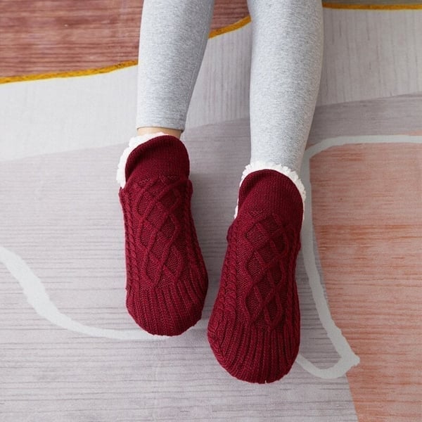 FluffySafe - Luxurious Slippers with Anti-Slip Sole