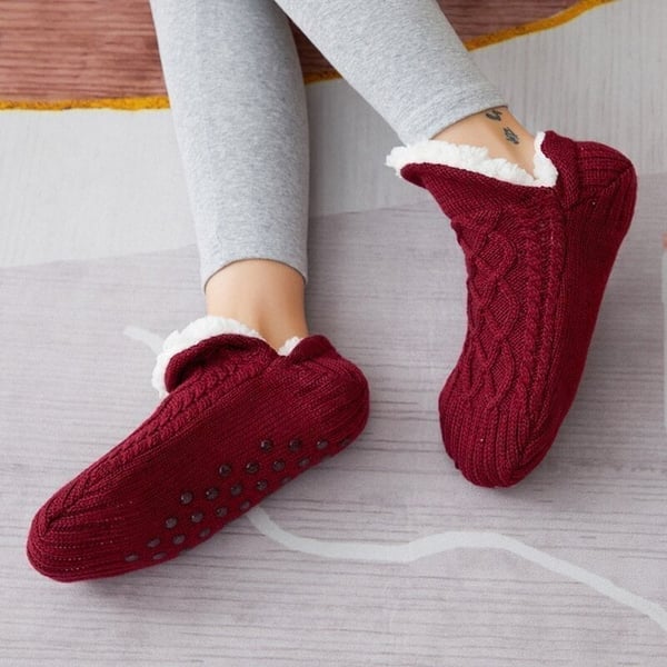FluffySafe - Luxurious Slippers with Anti-Slip Sole