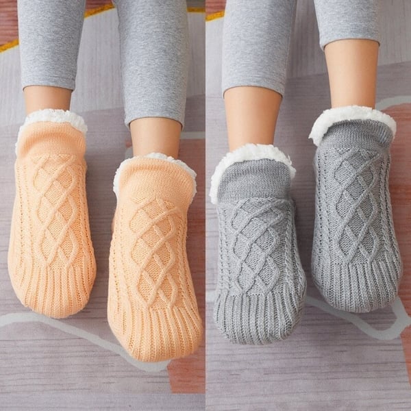 FluffySafe - Luxurious Slippers with Anti-Slip Sole