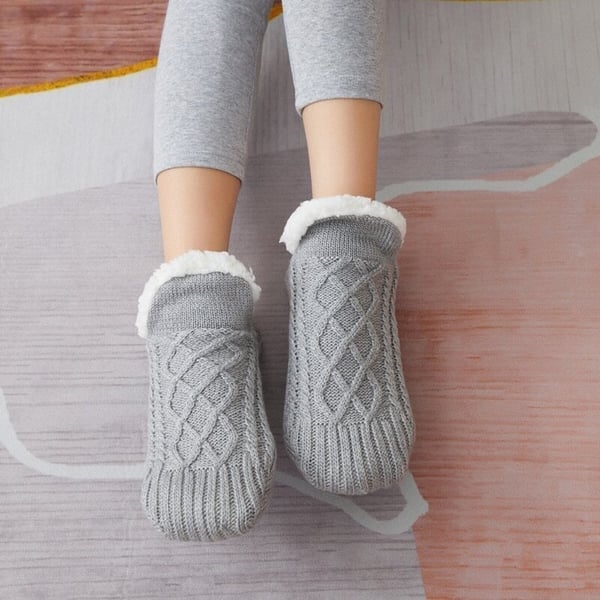 FluffySafe - Luxurious Slippers with Anti-Slip Sole