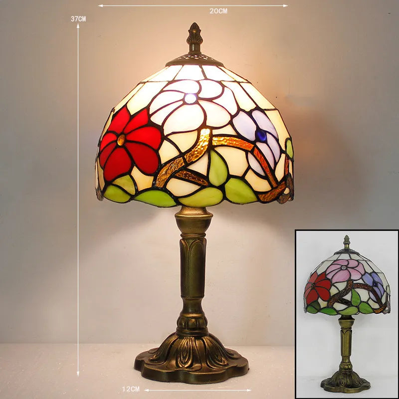 Luminara Éclat - Tiffany Table Lamp