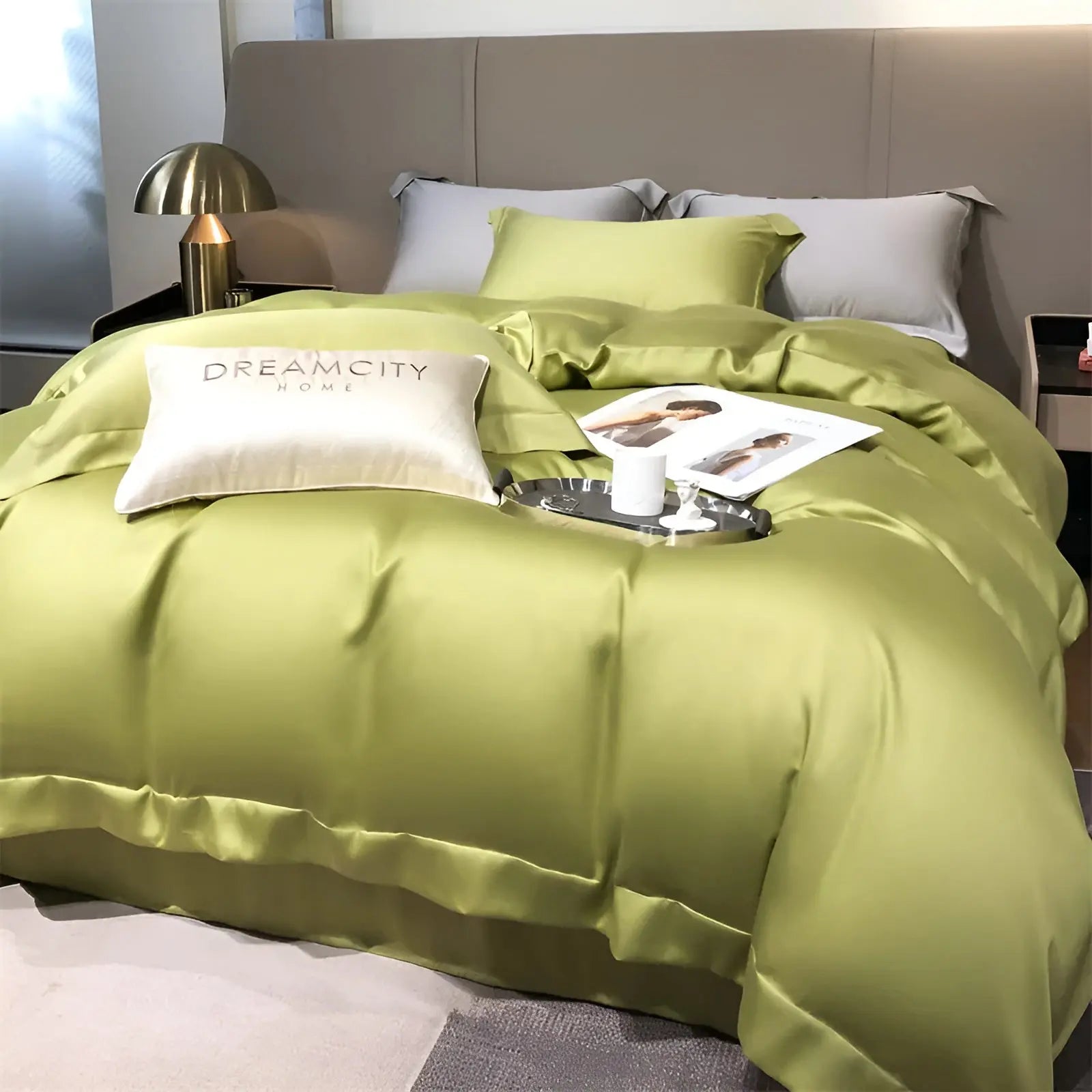 UltraCool bedding - Luxurious Bamboo Bedding: Silky Soft and Temperature Regulating