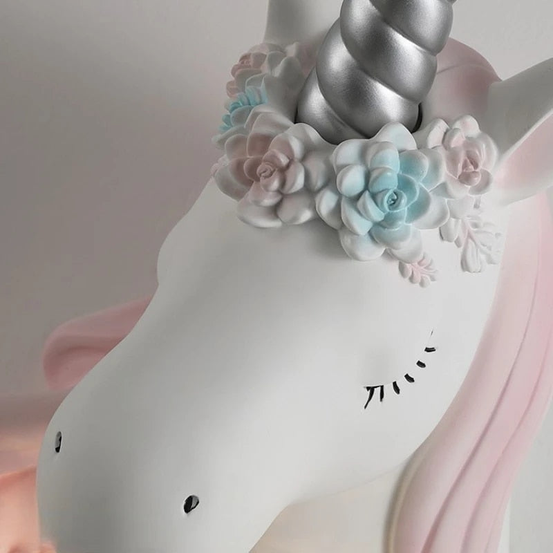 Magical Unicorn Wall Lamp for Kids – Playful & Warm Light
