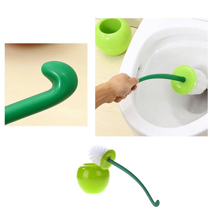 Cherry brush – Creative toilet brush with style