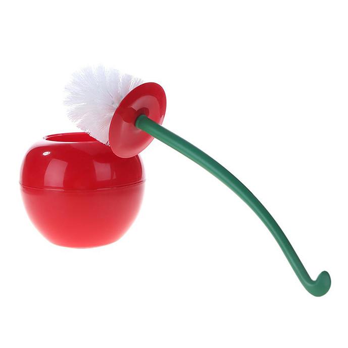 Cherry brush – Creative toilet brush with style