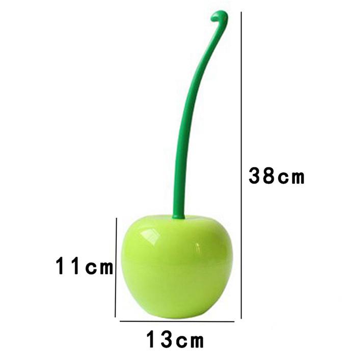 Cherry brush – Creative toilet brush with style