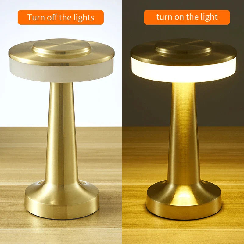 Elegaza Table Lamp - Elegant Portable LED Lamp