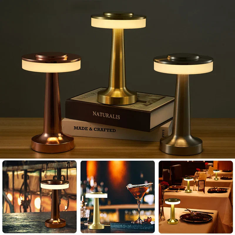 Elegaza Table Lamp - Elegant Portable LED Lamp