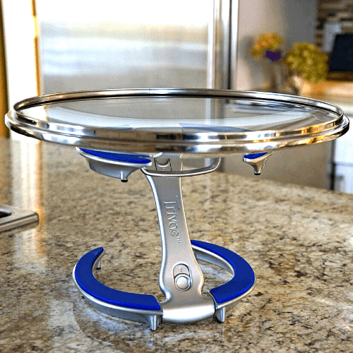 LidGrip Ease – Stylish Multifunctional Lid Holder and Coaster