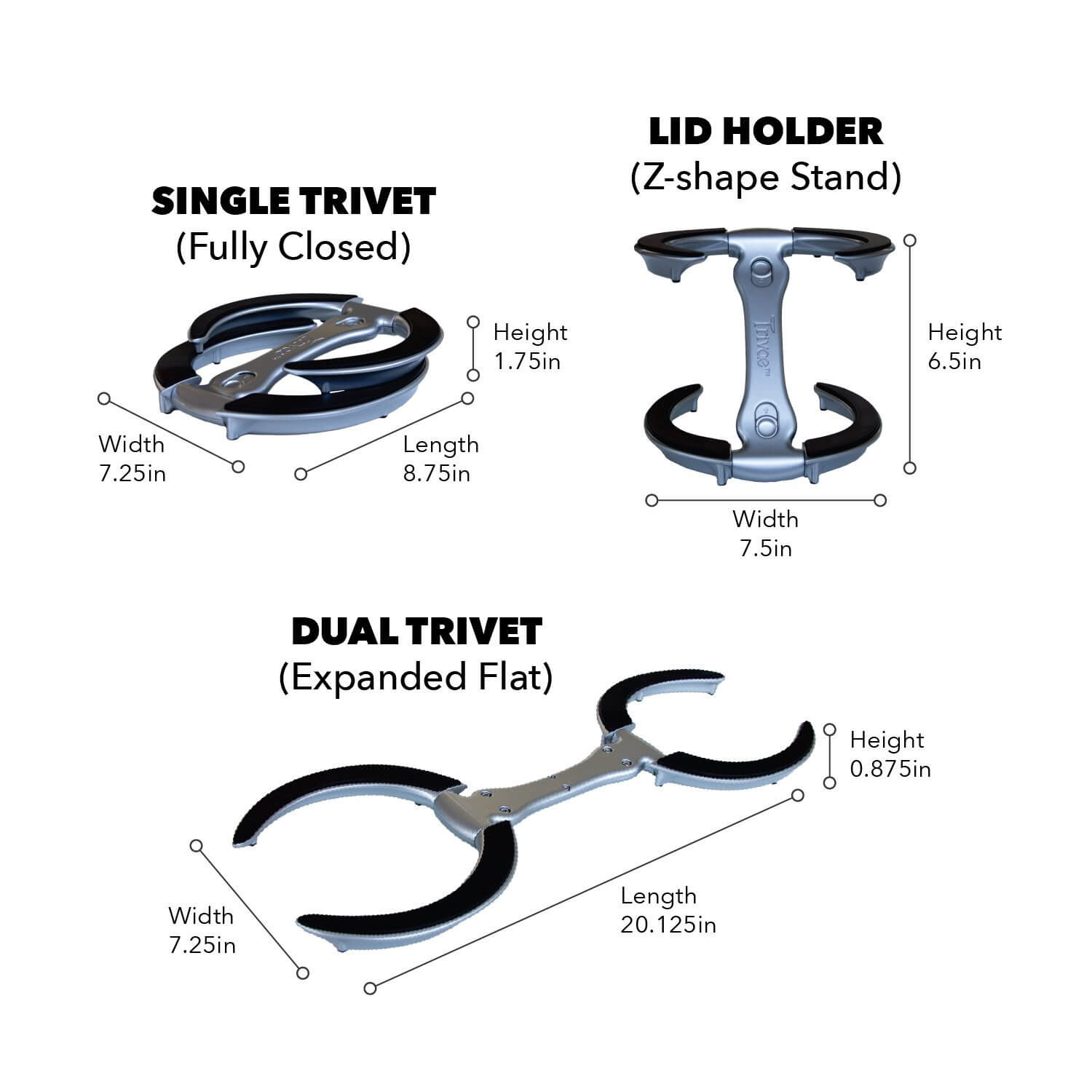 LidGrip Ease – Stylish Multifunctional Lid Holder and Coaster